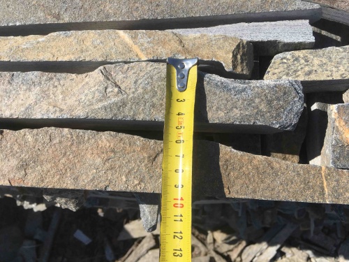 Горбушка златолит мультиколор для облицовки купить в Оби