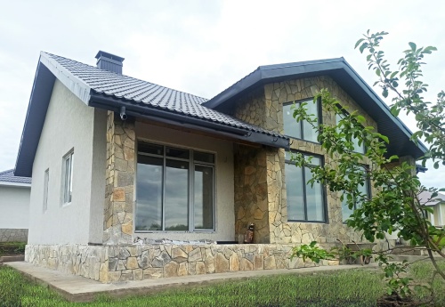 Плитняк златолит Уральский  для фасада купить в Оби