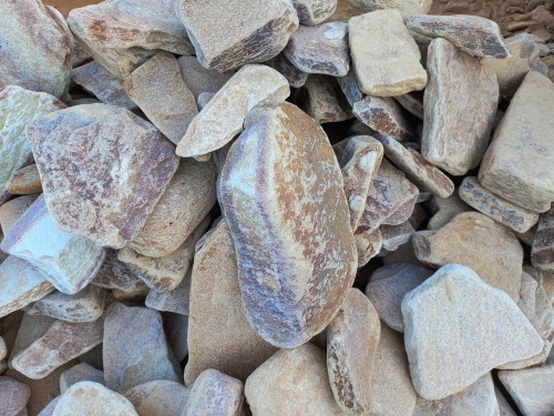 Златолит жёлтый, жёлто-зелёный глыбки и валуны для ланшафтного дизайна купить в Оби