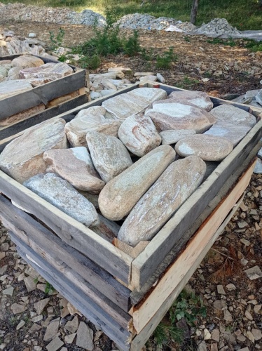 Златолит жёлтый, жёлто-зелёный глыбки и валуны для ланшафтного дизайна купить в Оби