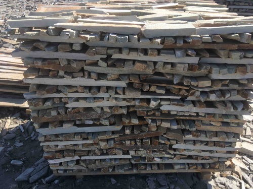 Горбушка златолит золотистый для облицовки купить в Оби