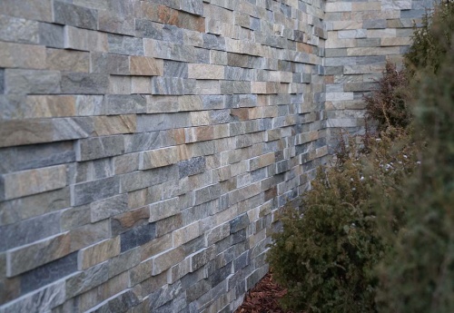 Плитка пилёная златолит Уральский для фасада купить в Оби