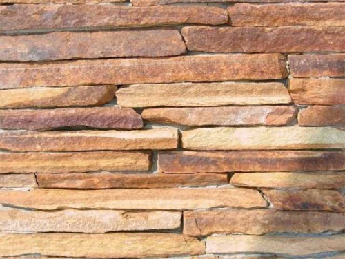 Горбушка златолит золотистый для облицовки купить в Оби