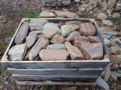 Златолит жёлтый, жёлто-зелёный глыбки и валуны для ланшафтного дизайна купить в Оби