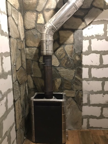 облицовка печей каминов природным камнем