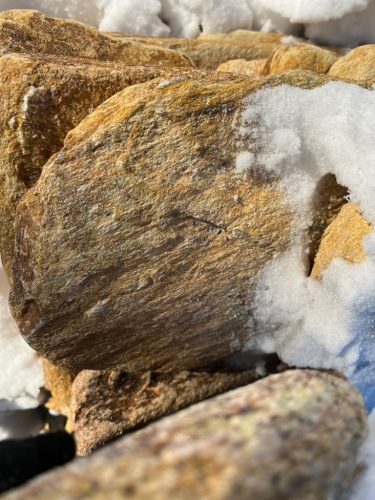 Купить жёлтый златолит галтованный