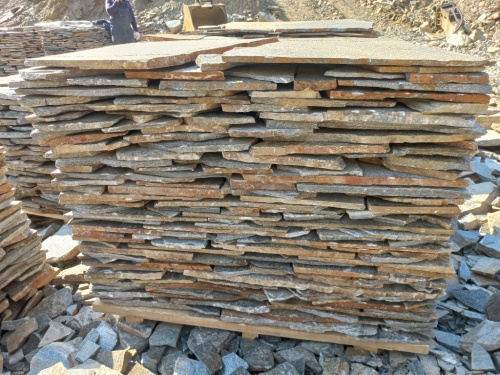 Плитняк серицит облицовочный 10-20мм купить в Оби