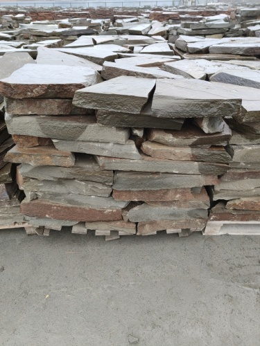 Плитняк песчаник серо-зелёный для мощения 60-65 мм купить в Оби