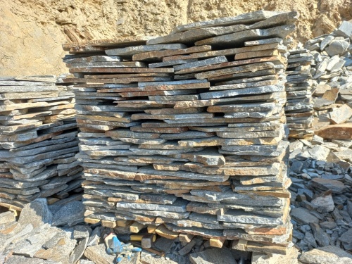 Плитняк серицит облицовочный 10-20мм купить в Оби